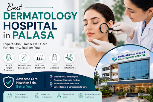 Best Dermatology Hospital in Palasa